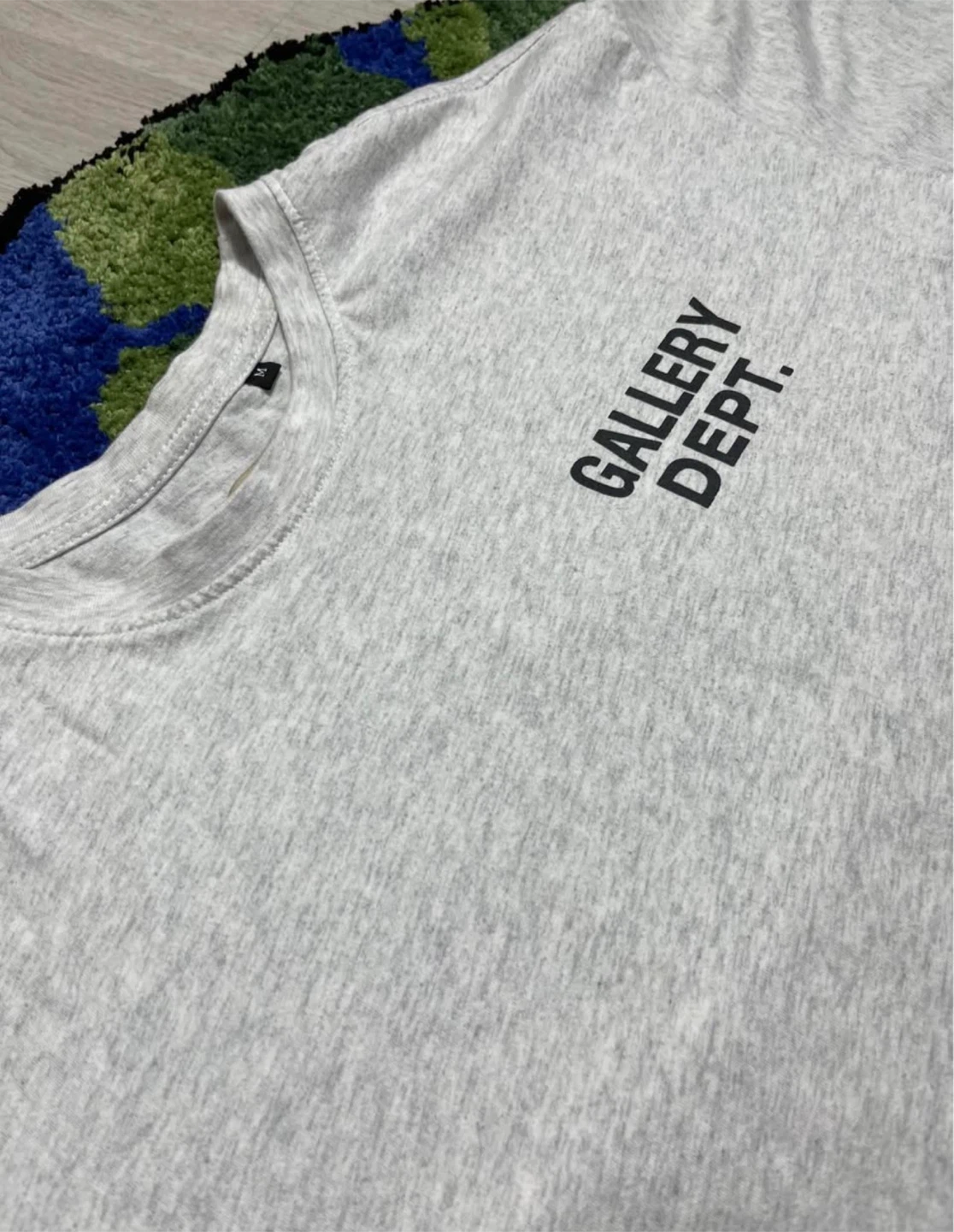 Gallery Dept. Hollywood T-Shirt Gray Size Medium Brand new - photo 3