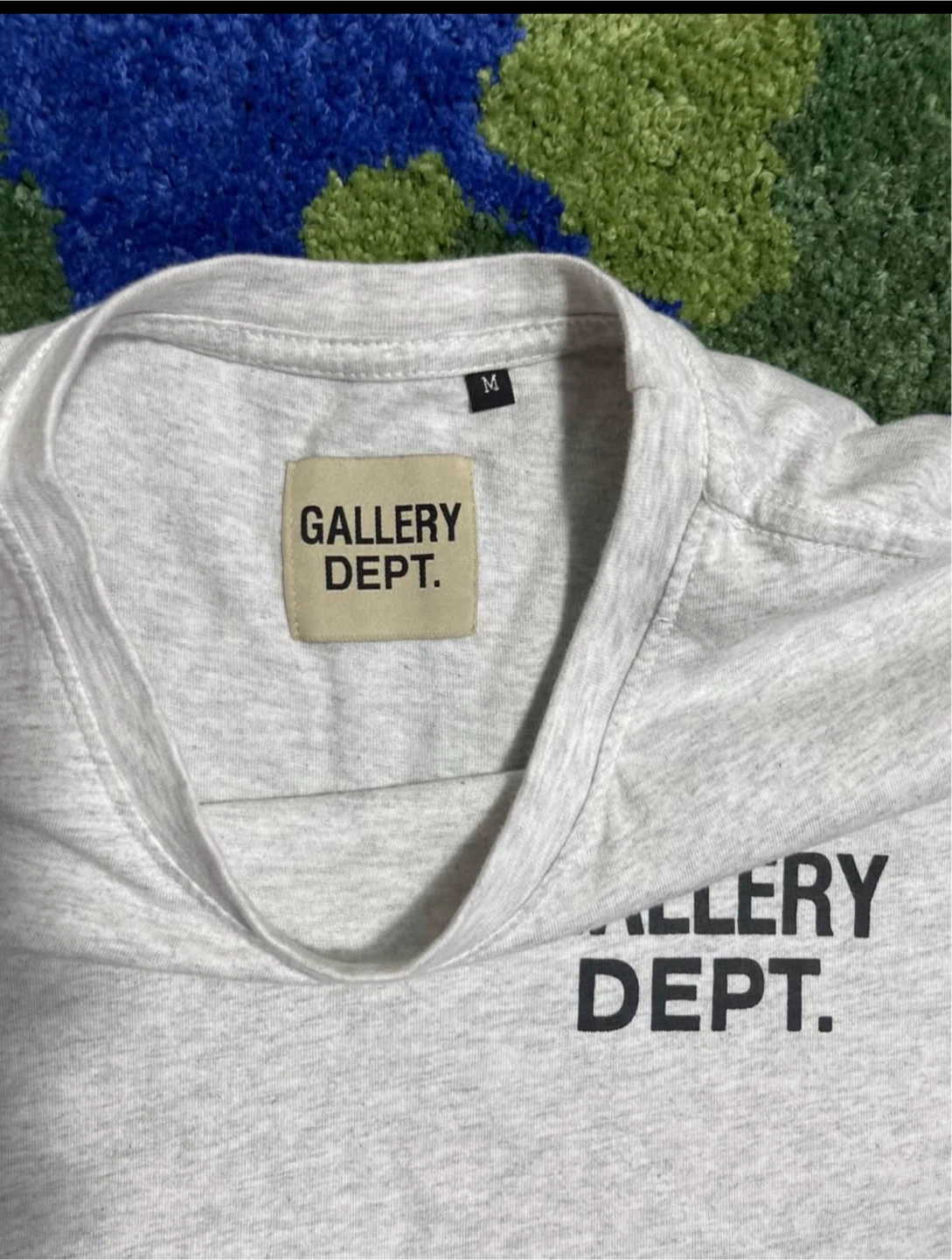 Gallery Dept. Hollywood T-Shirt Gray Size Medium Brand new - photo 4