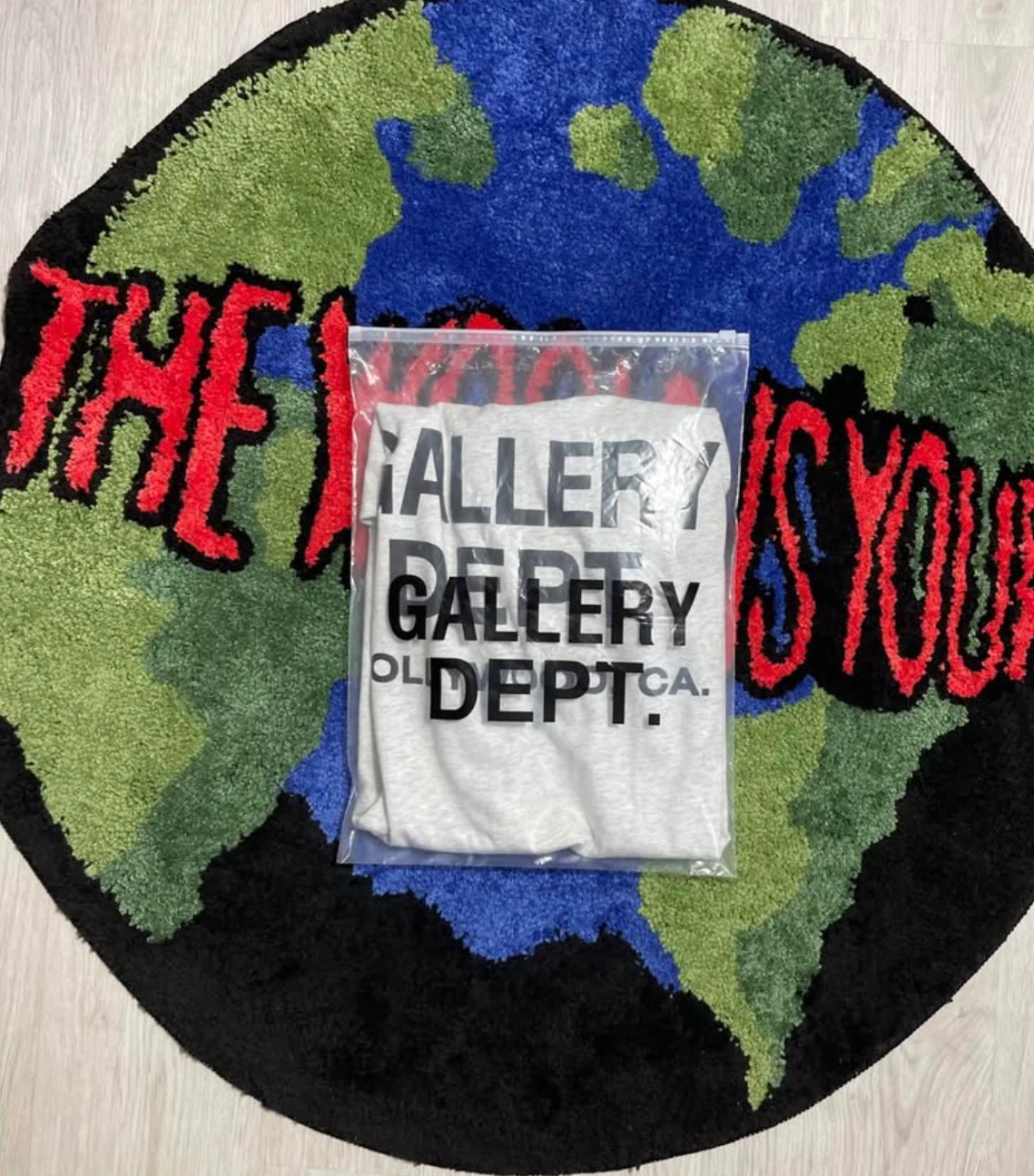 Gallery Dept. Hollywood T-Shirt Gray Size Medium Brand new - photo 5