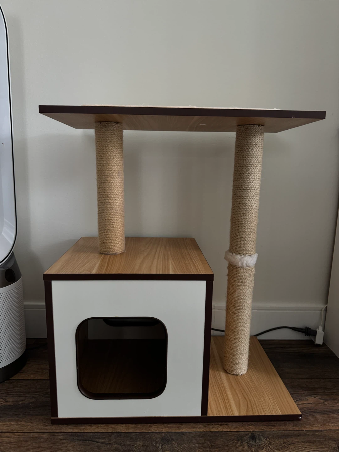 Modern Cat Tower with Scratching Posts - photo 3