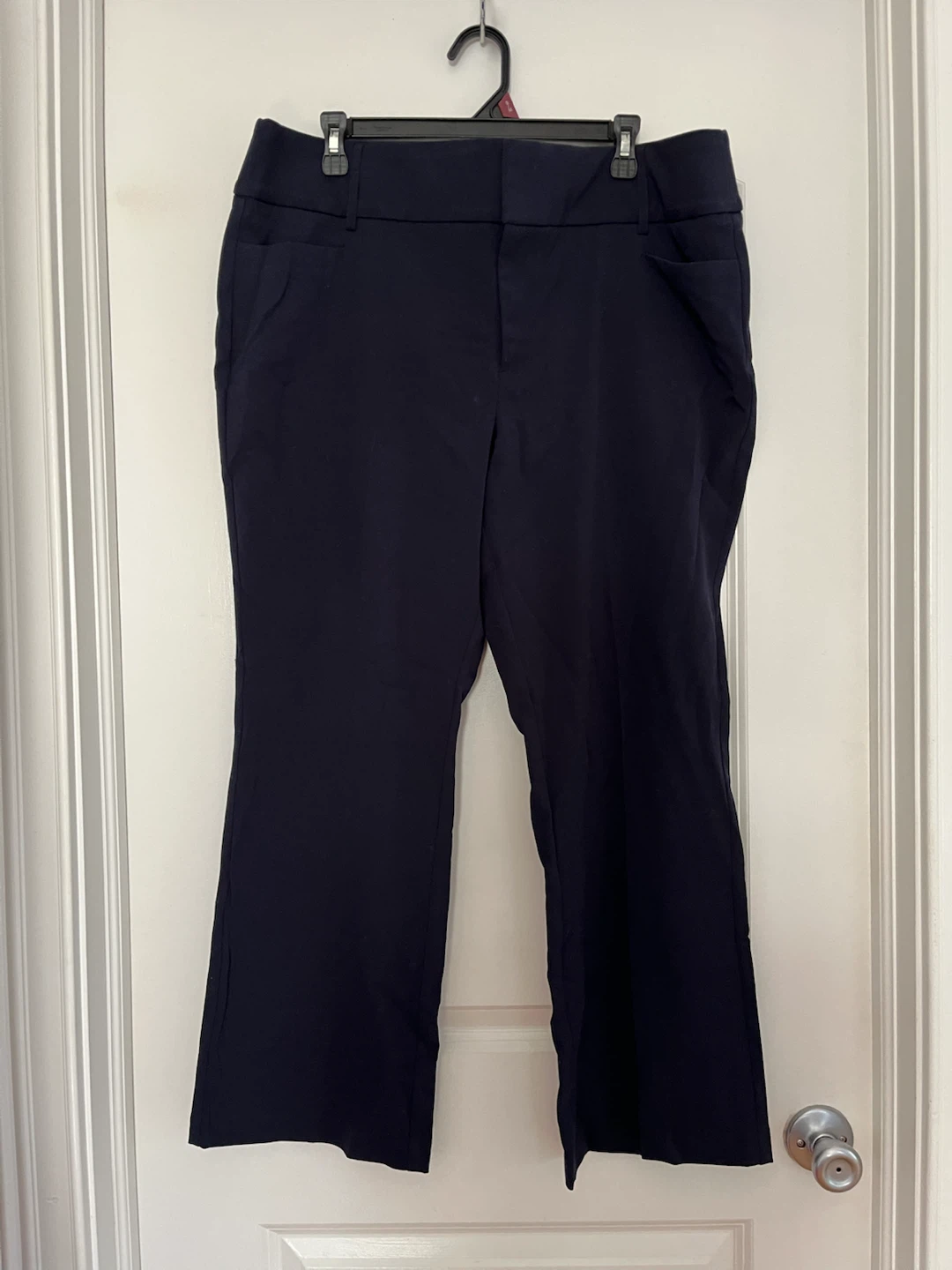 Nine West Mid-Rise Bootcut Stretch Pants