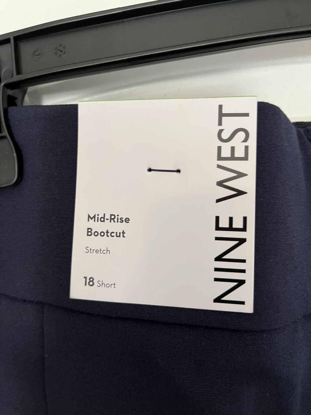Nine West Mid-Rise Bootcut Stretch Pants - photo 3