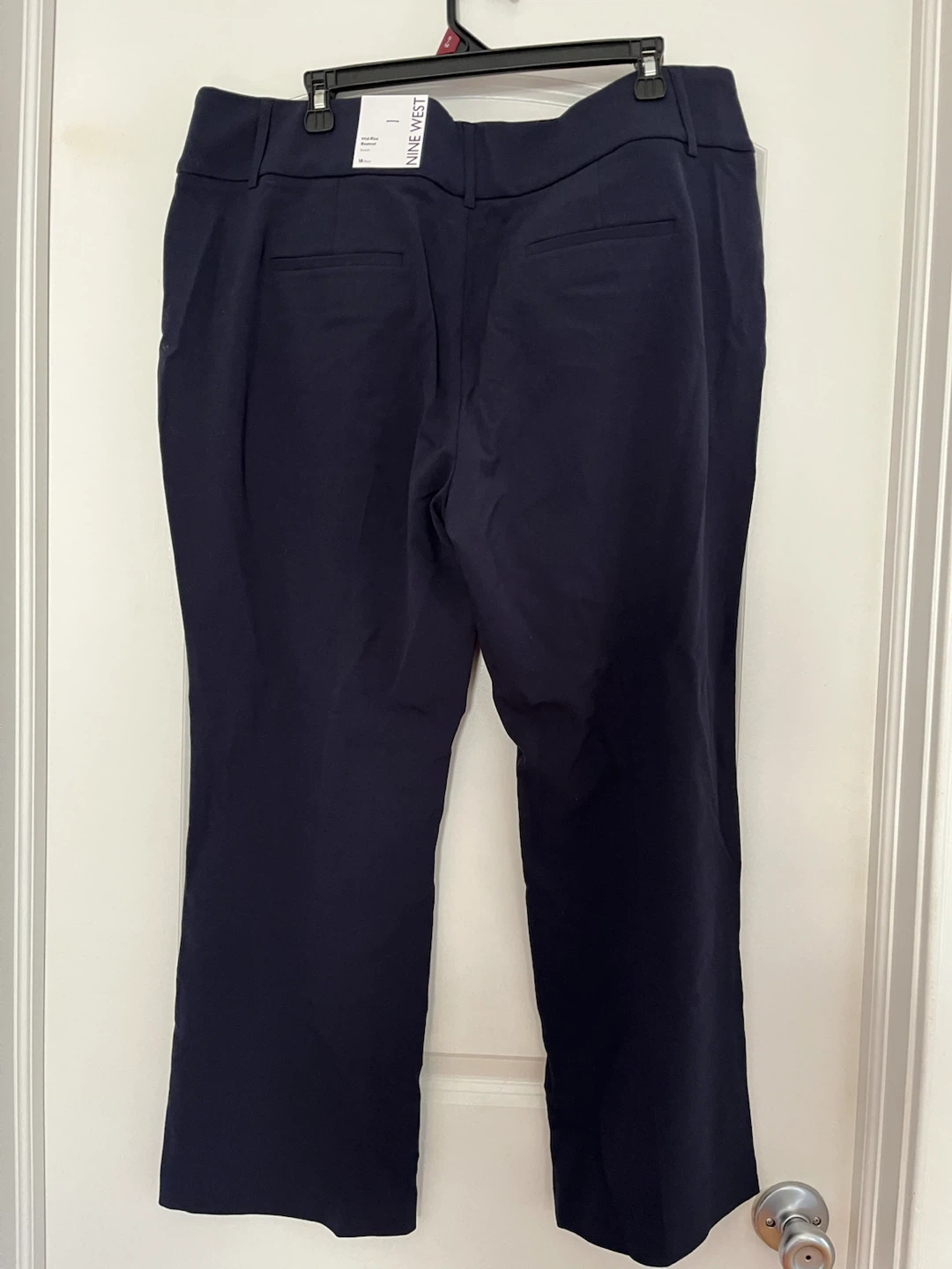 Nine West Mid-Rise Bootcut Stretch Pants - photo 4