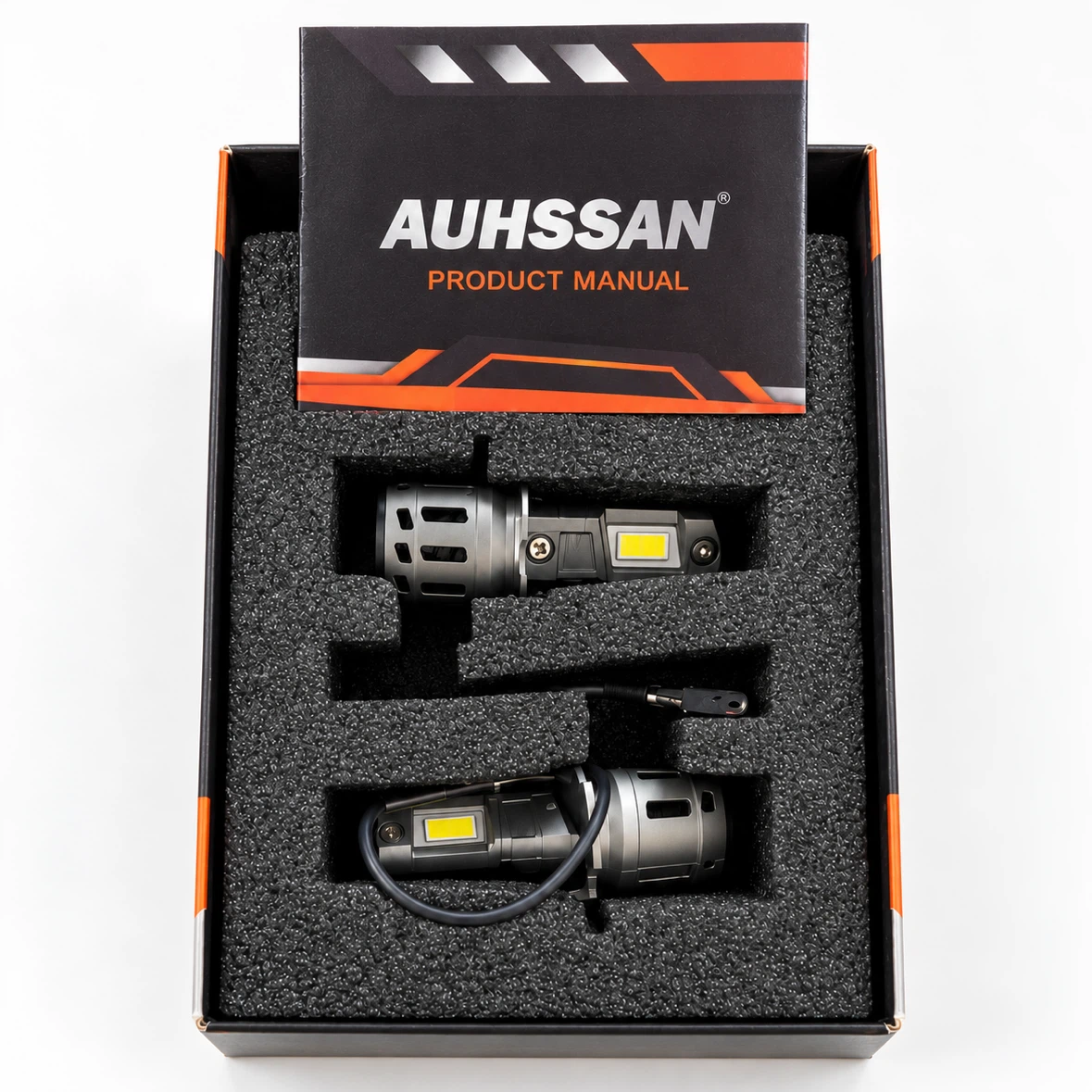 AUHSSAN H3 LED Bulb Set
