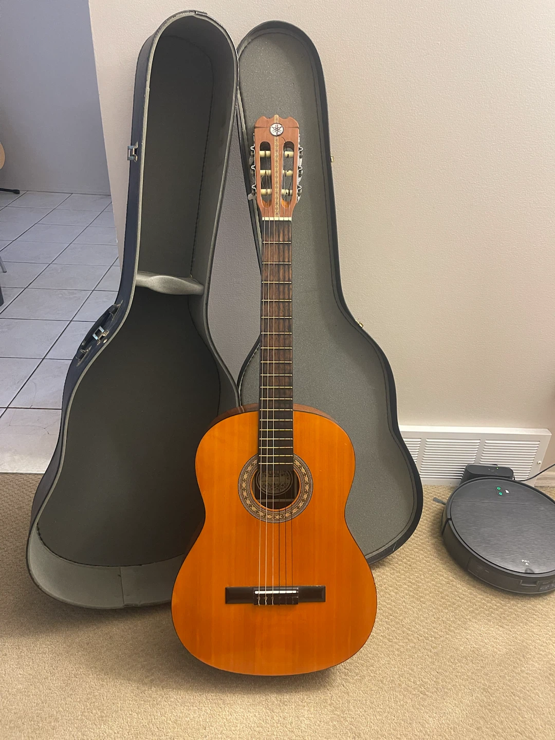 Yamaha Classical Guitar with hard case