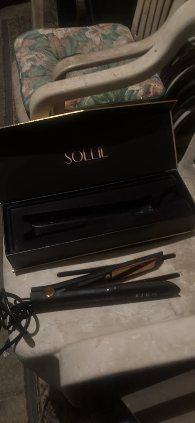 Soleil IR+ Wide Hair Straghtiner - photo 2