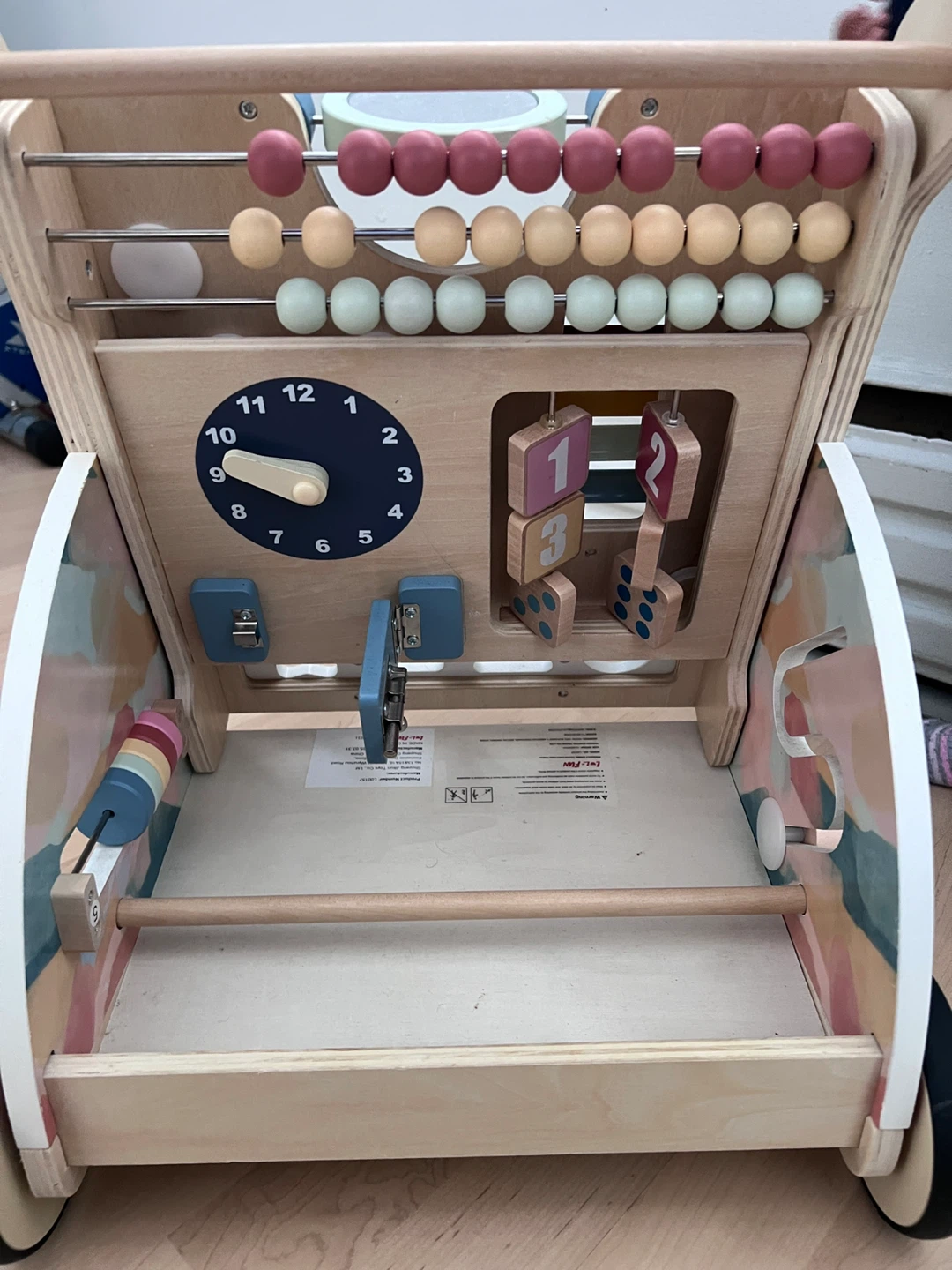Wooden Activity Baby Walker - photo 2
