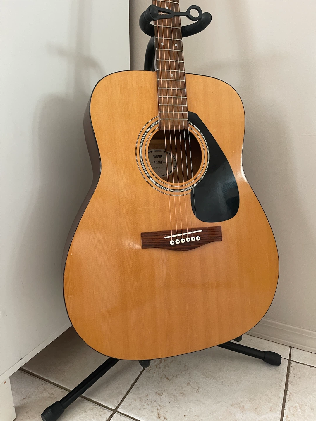 Yamaha F-310P Acoustic Guitar - photo 2