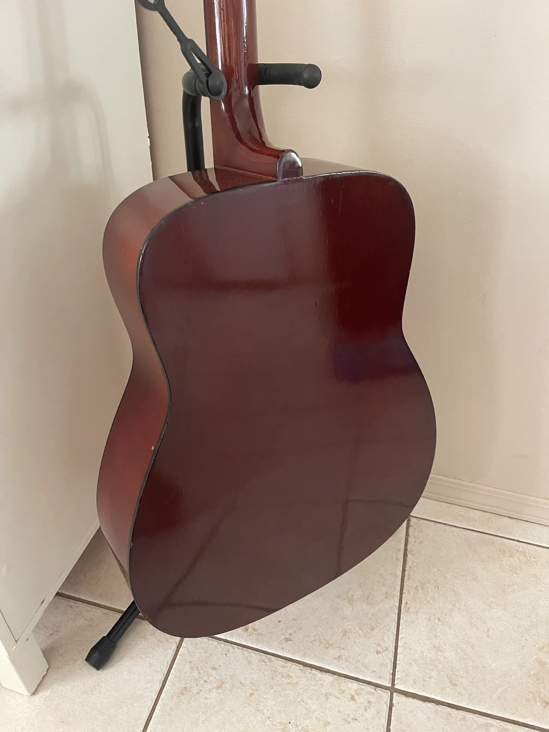 Yamaha F-310P Acoustic Guitar - photo 4