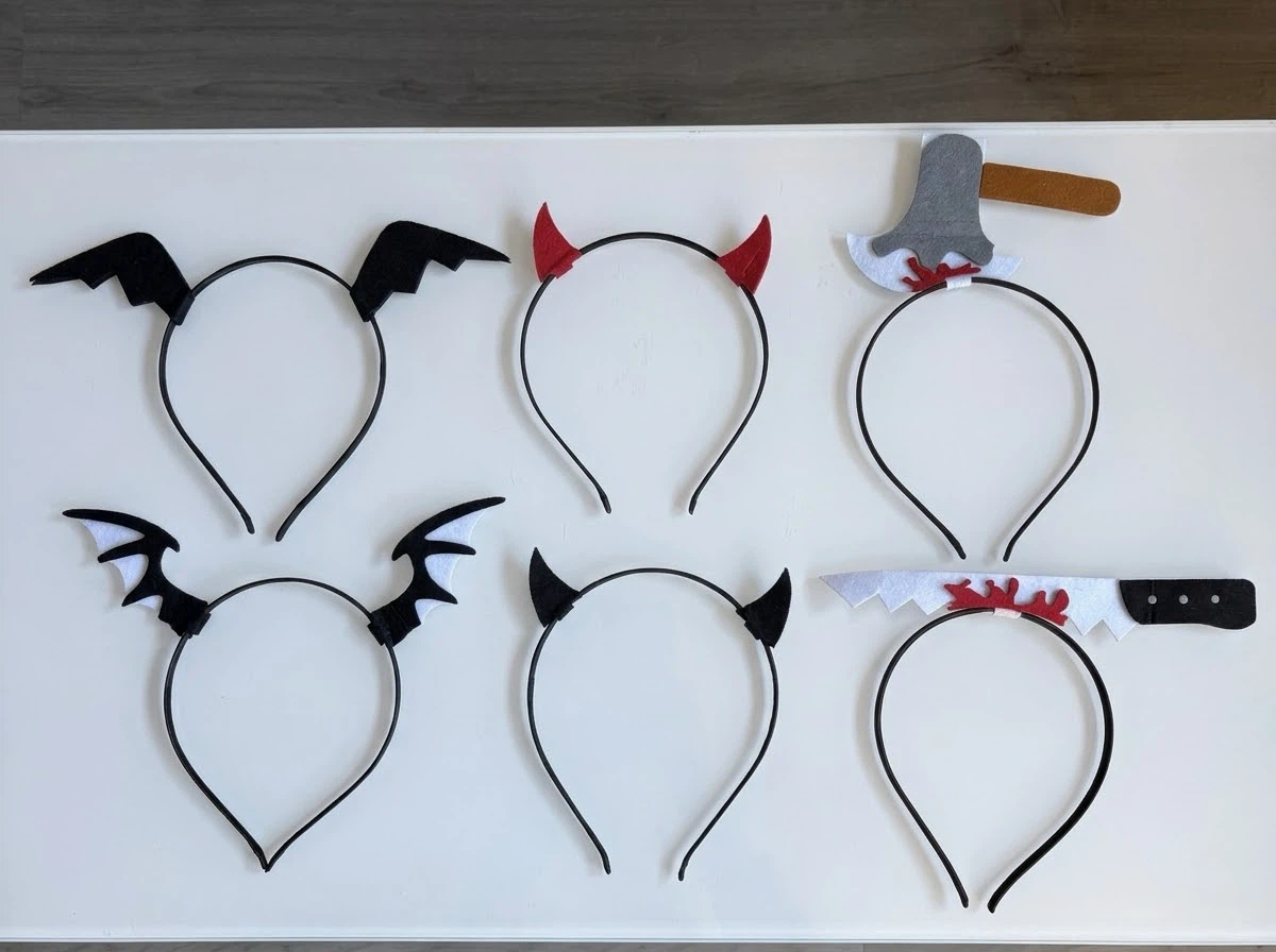 🎃Halloween & Party Headbands – $1 each (Super Deal)👻
