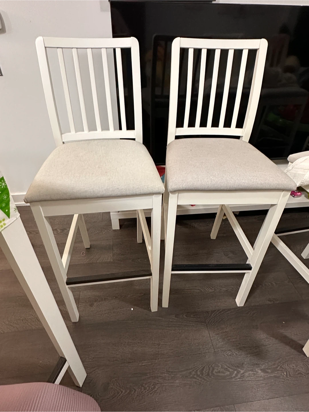 IKEA bar stools, set of 2