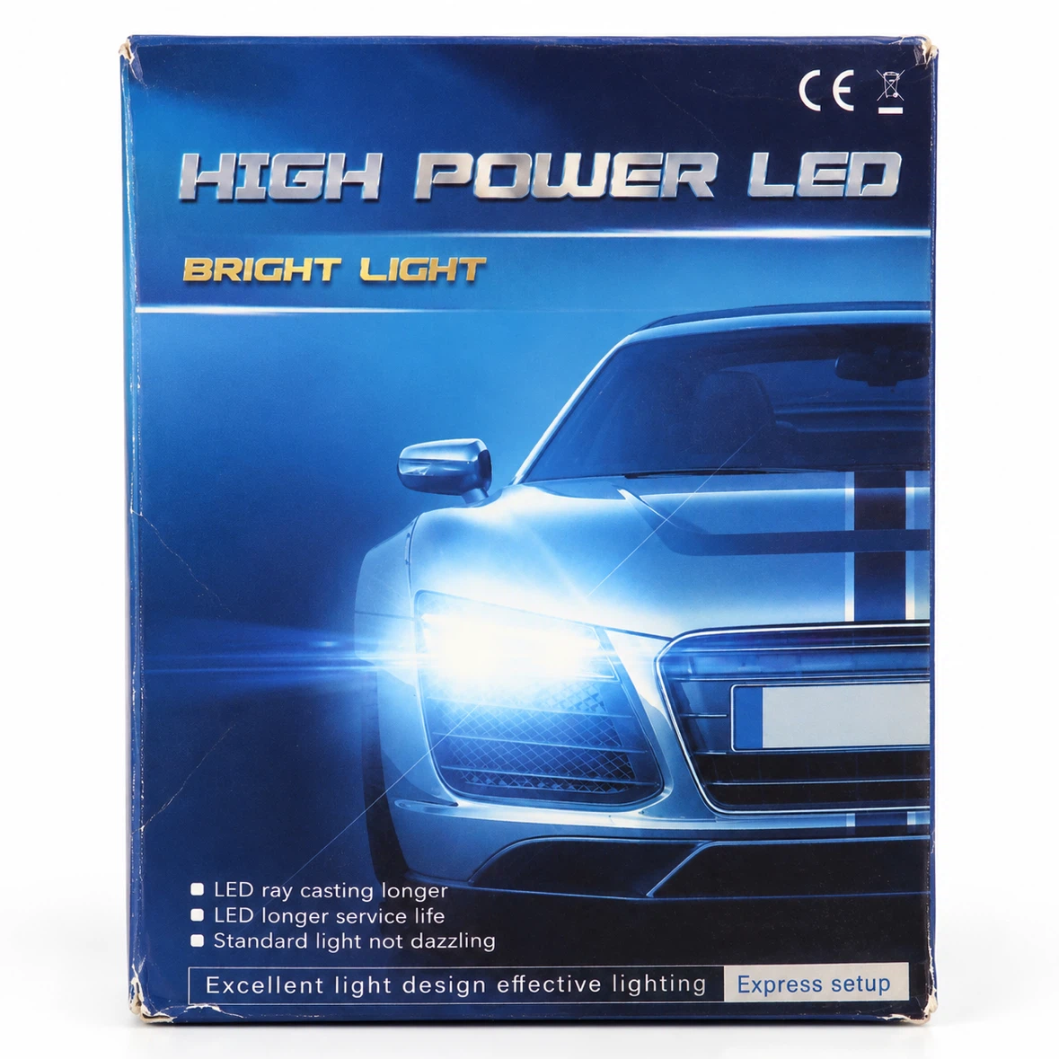High Power LED Headlight Bulbs 9007-H/L