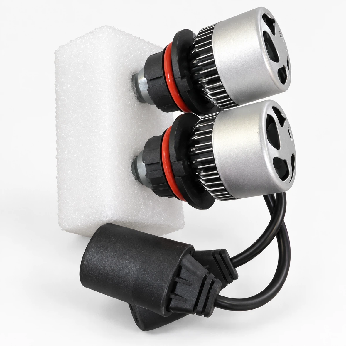 High Power LED Headlight Bulbs 9007-H/L - photo 2