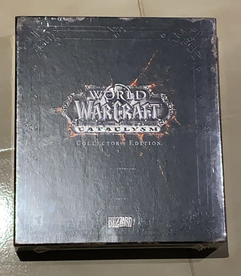 WORLD WARCRAFT Cataclysm Collector's Edition
