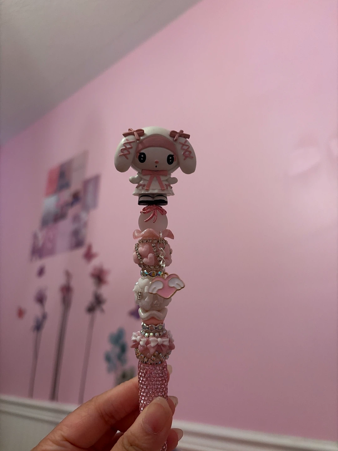 Sanrio My Melody Beaded Pen