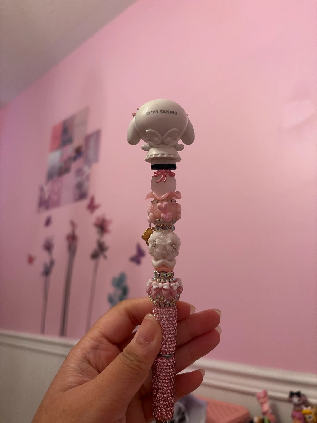 Sanrio My Melody Beaded Pen - photo 2