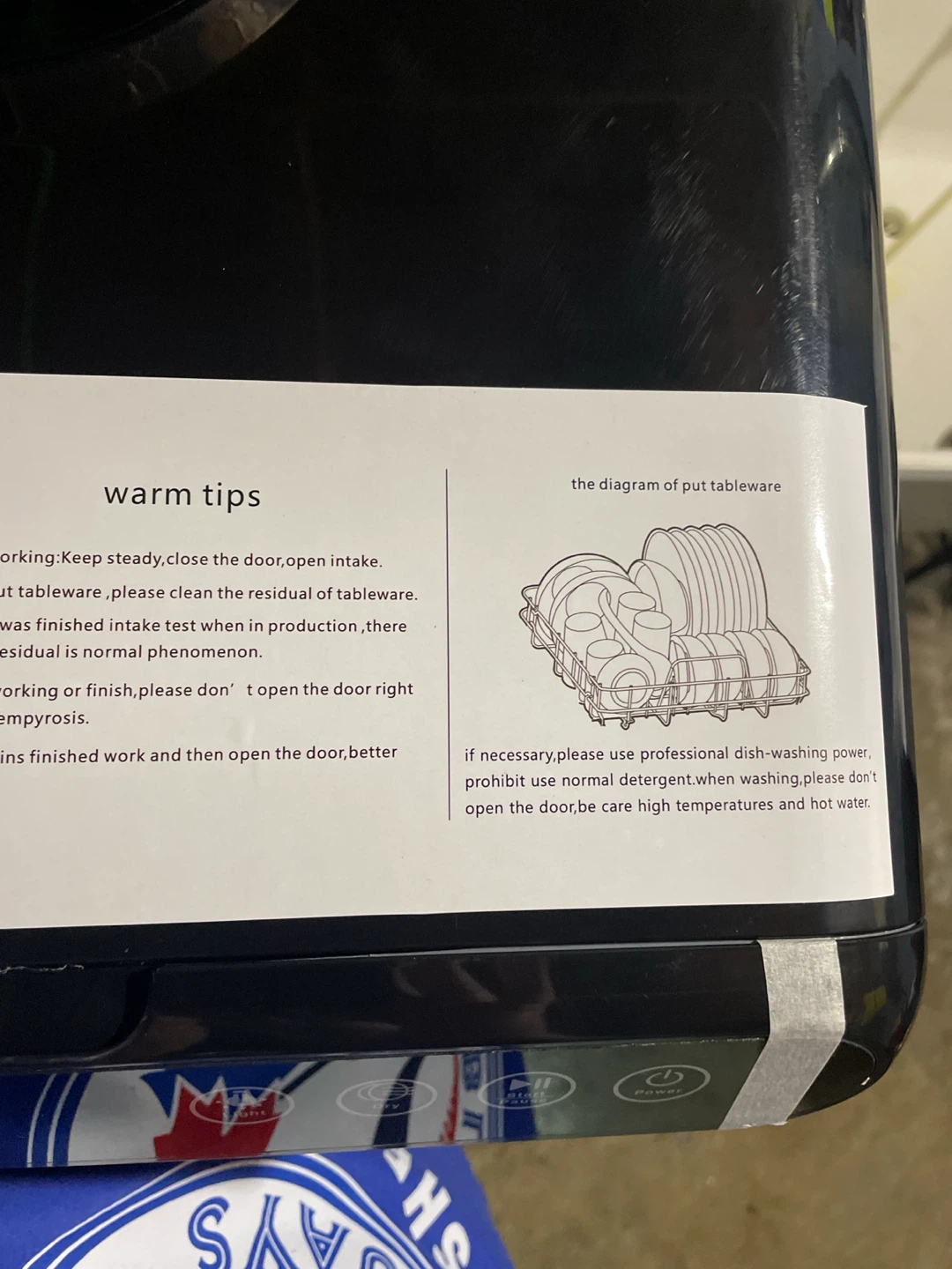 Desktop dishwasher - photo 3