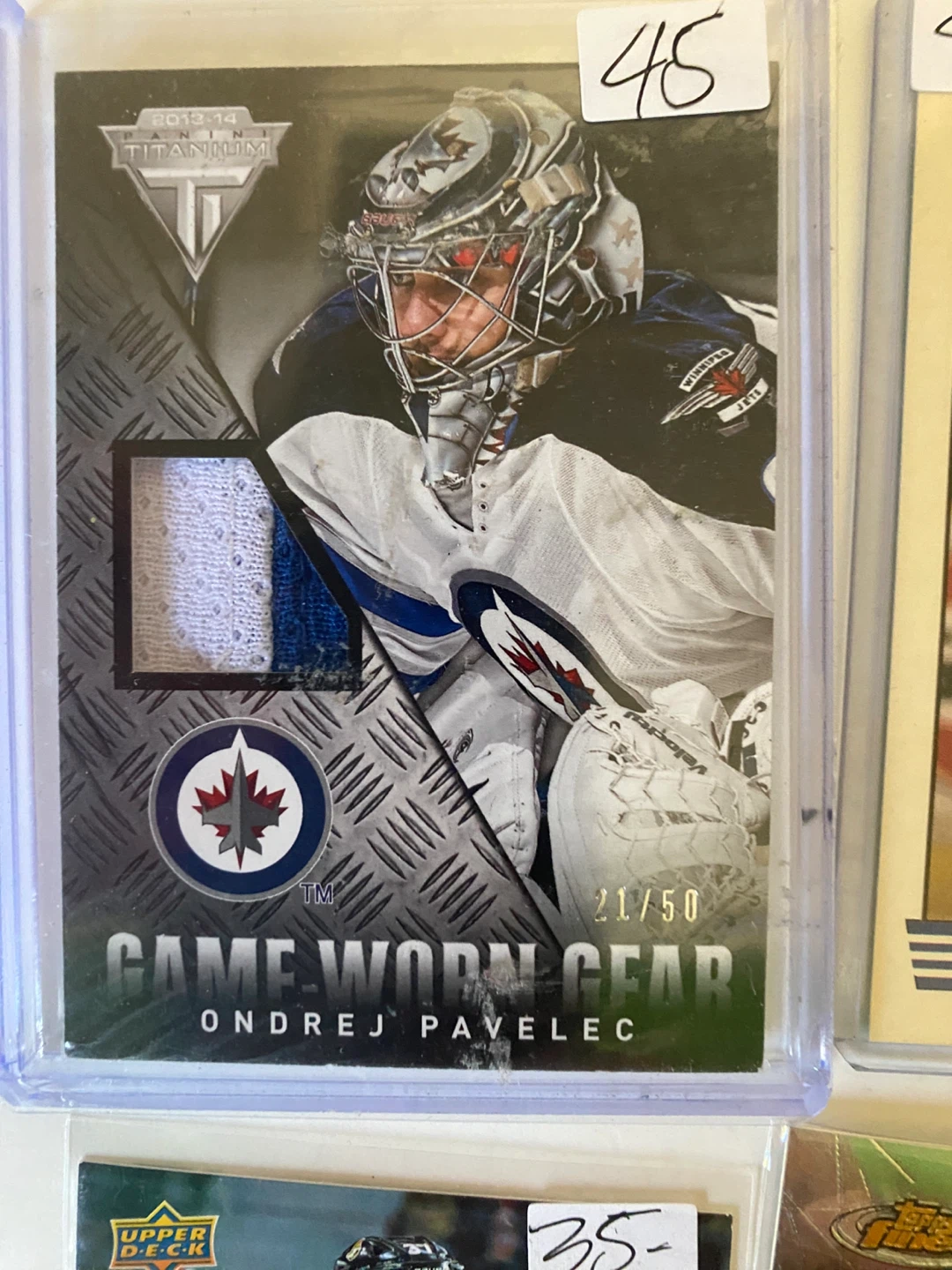 Assorted Hockey Trading Cards