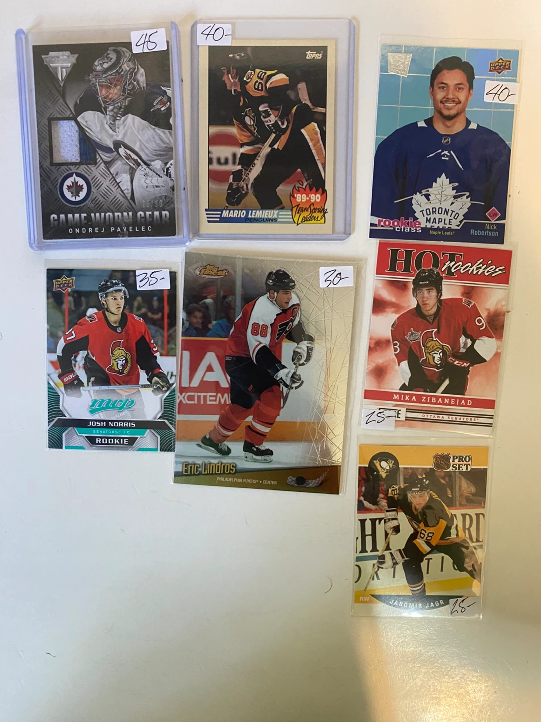 Assorted Hockey Trading Cards - photo 2