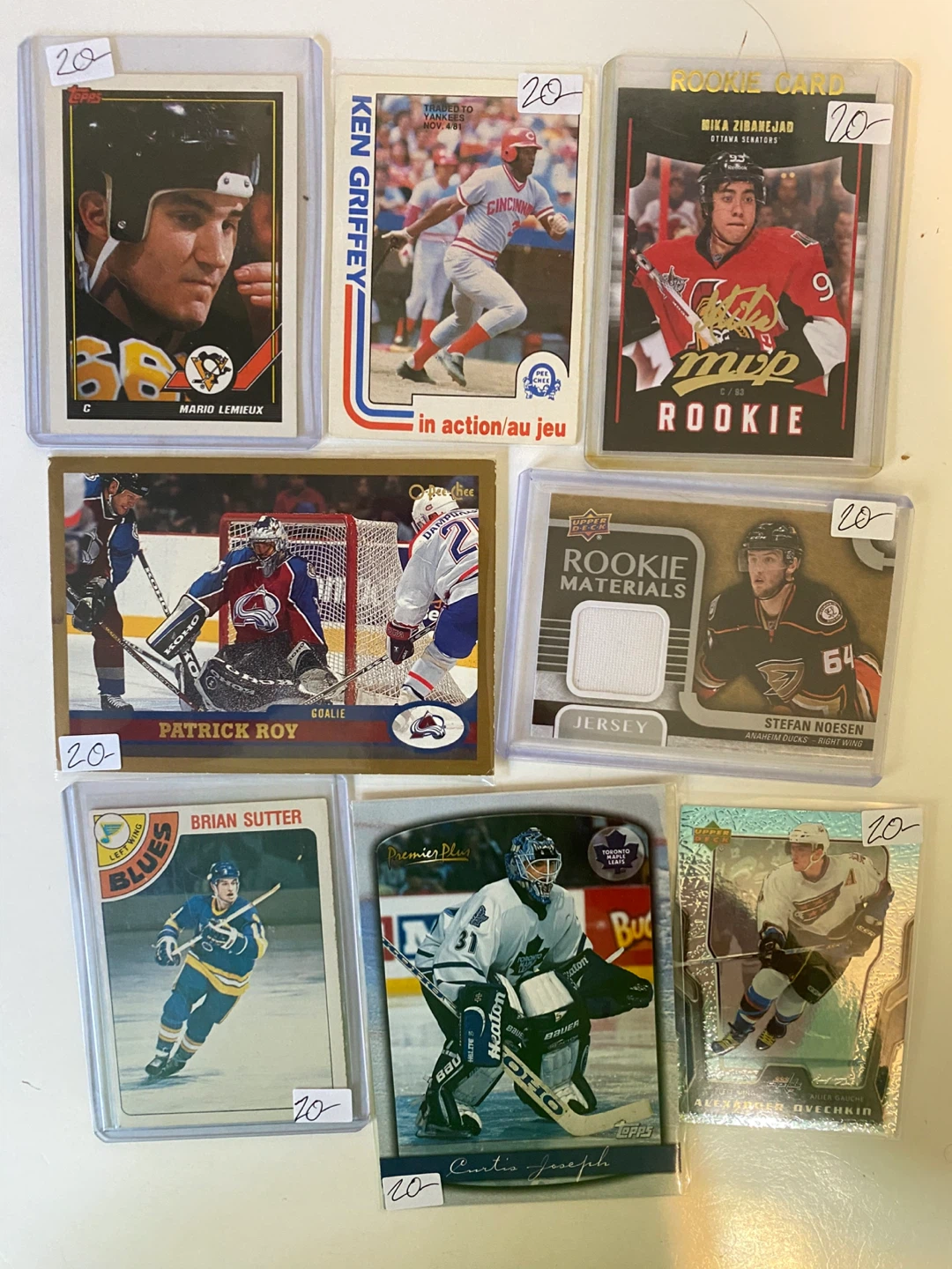 Assorted Hockey Trading Cards - photo 4