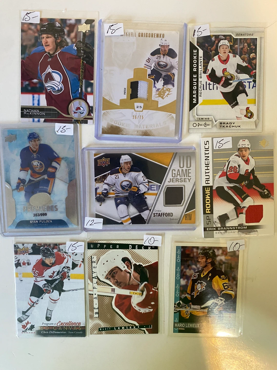 Assorted Hockey Trading Cards - photo 5