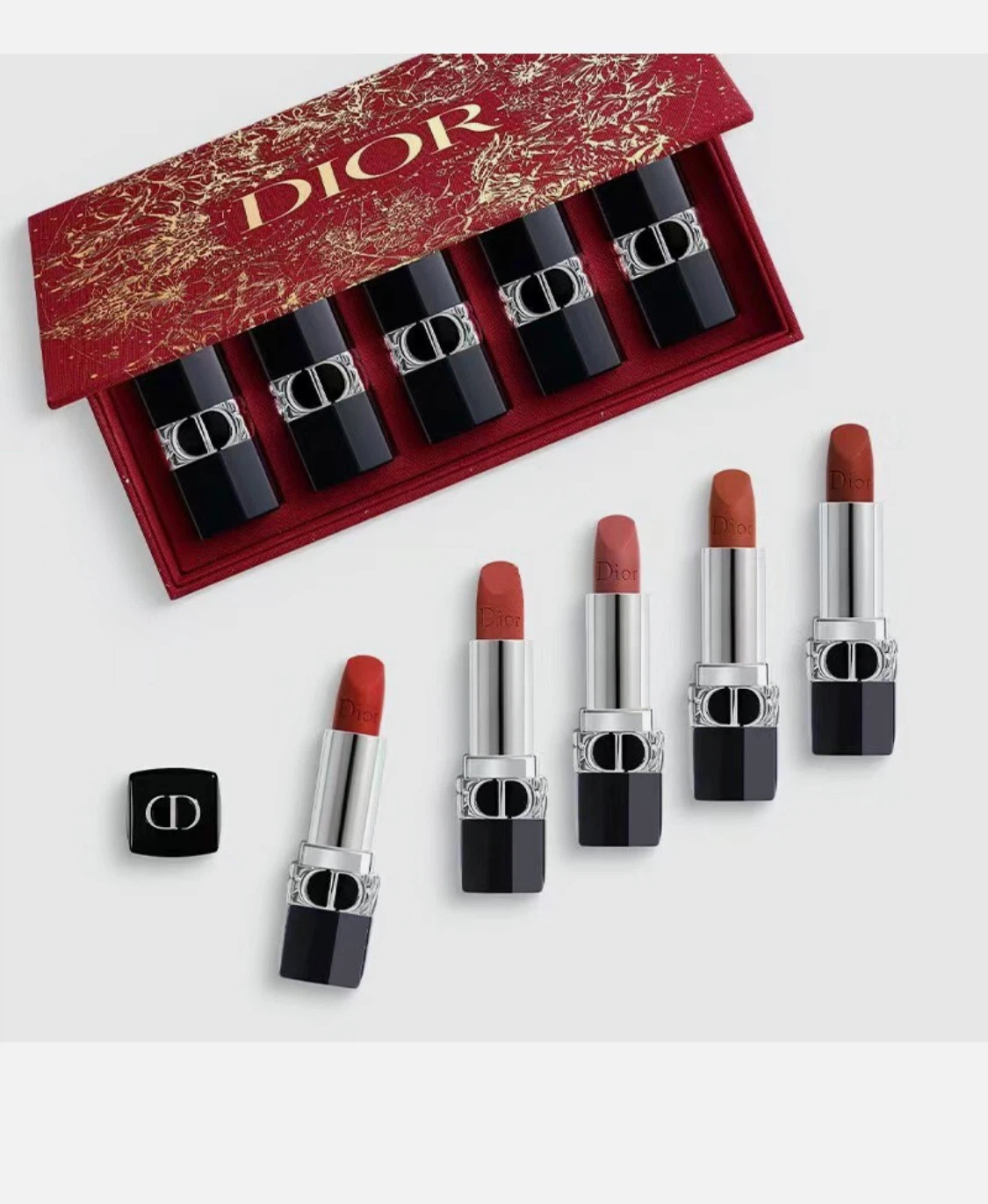 Dior Rouge Dior Mini Lipstick Set in the Box With Gift Bag - photo 2