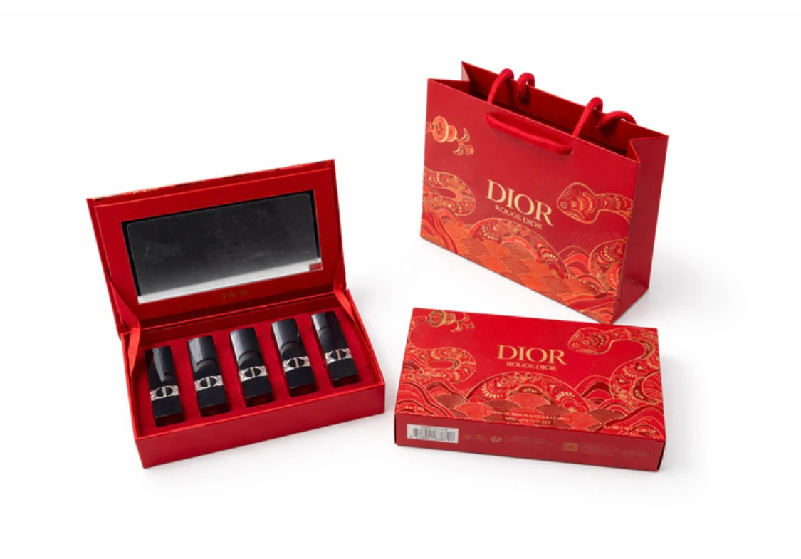 Dior Rouge Dior Mini Lipstick Set in the Box With Gift Bag - photo 3
