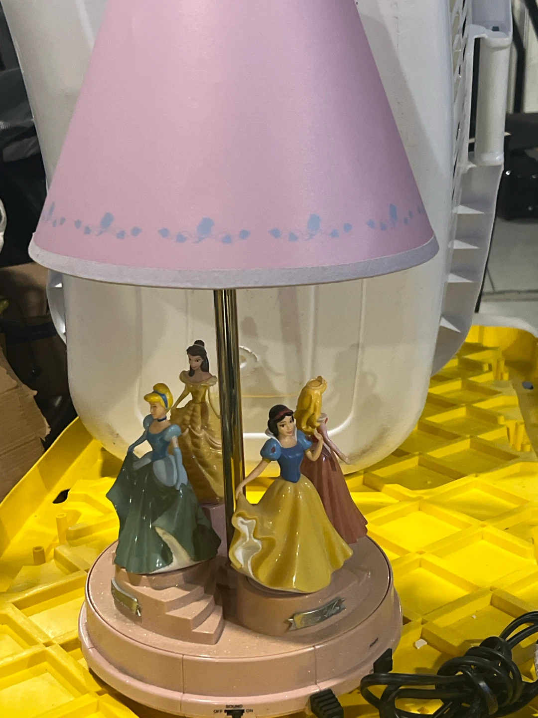 Disney Princess Table Lamp