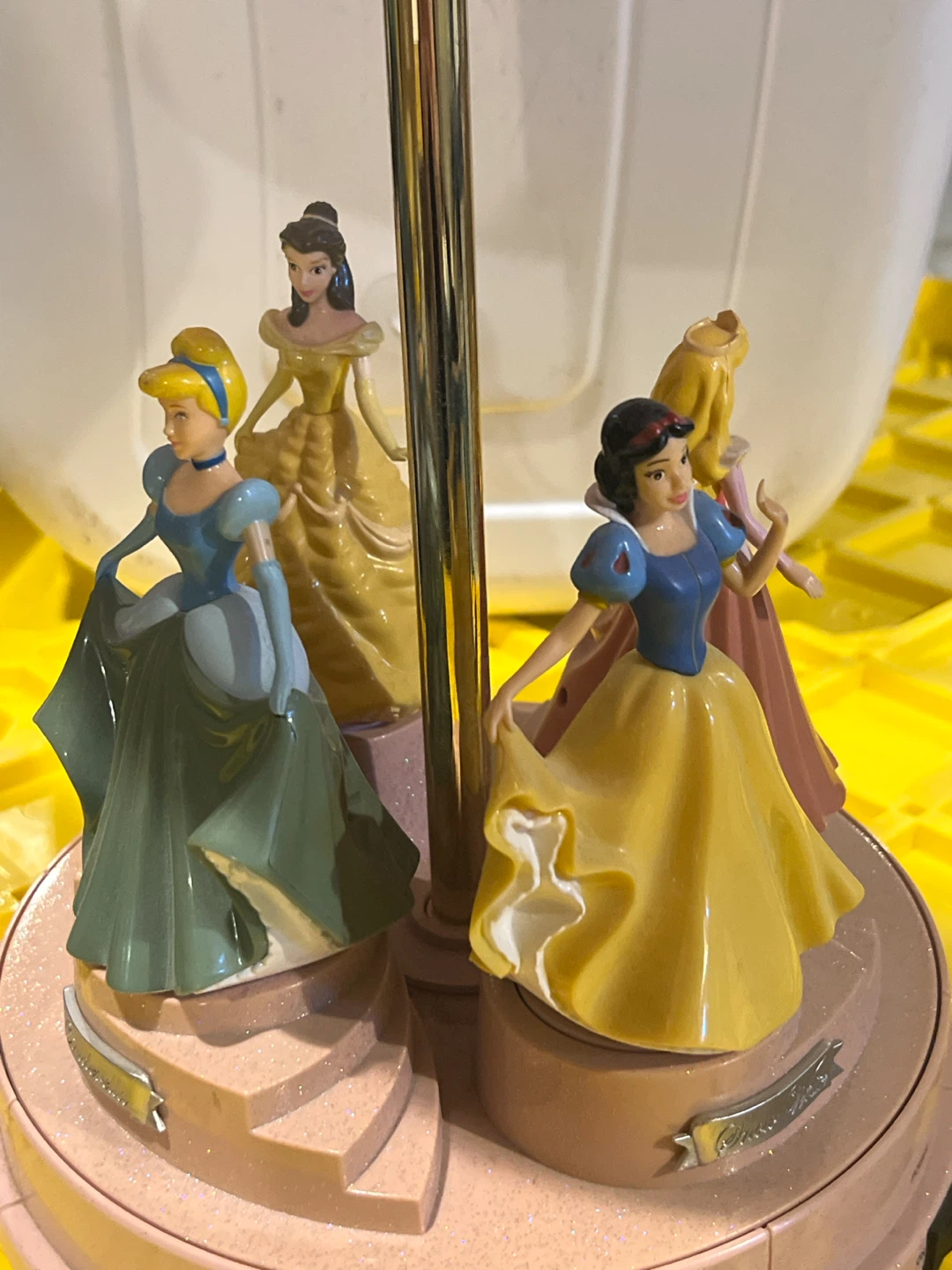 Disney Princess Table Lamp - photo 2