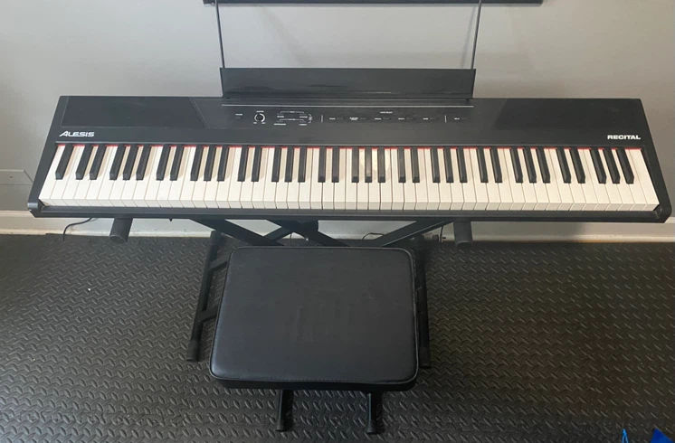 Alexis 88-key Digital Piano Bundle