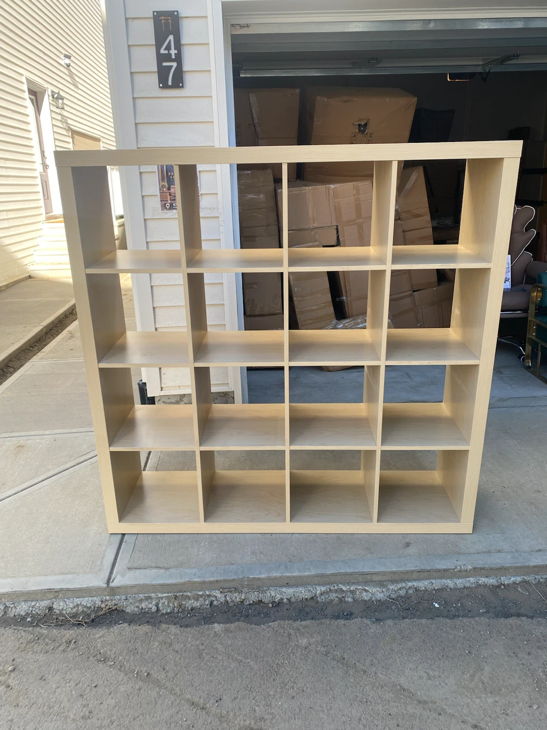 IKEA Kallax 4x4 Shelving Unit