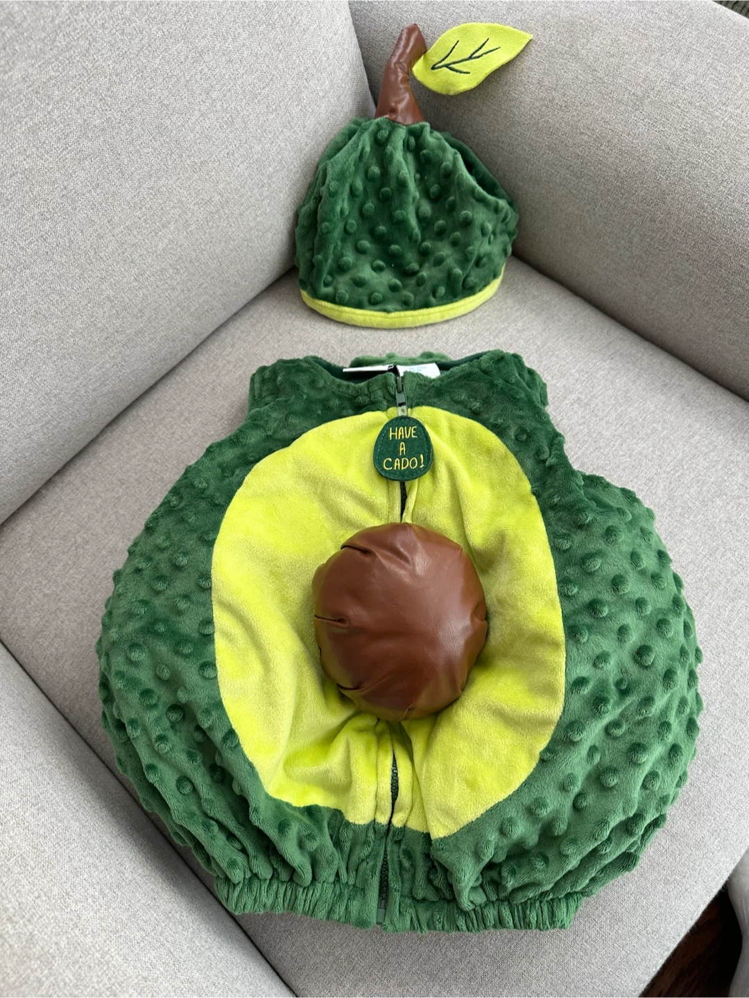 Baby Avocado Costume, 12M