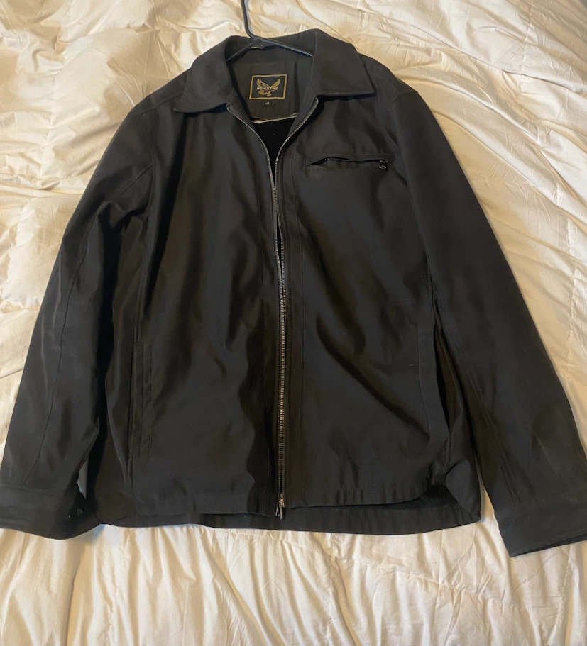Black Be-Active Jacket