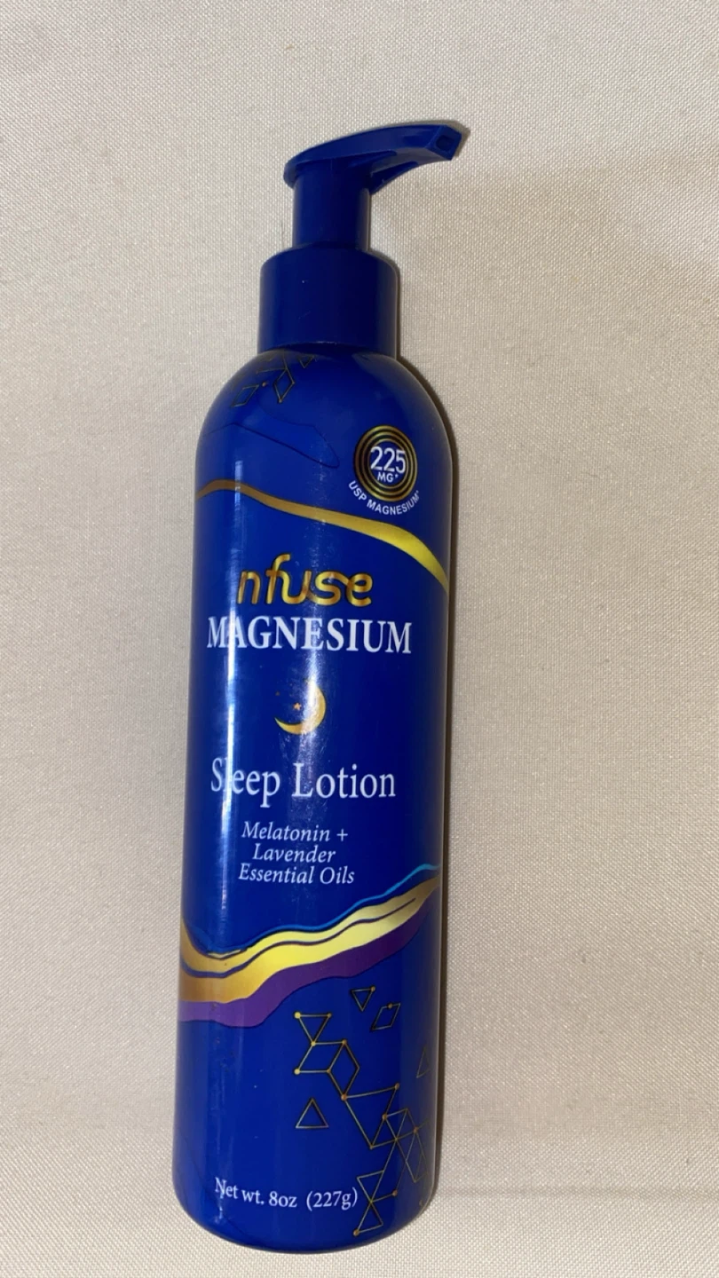 Infuse Magnesium Sleep Lotion 8oz
