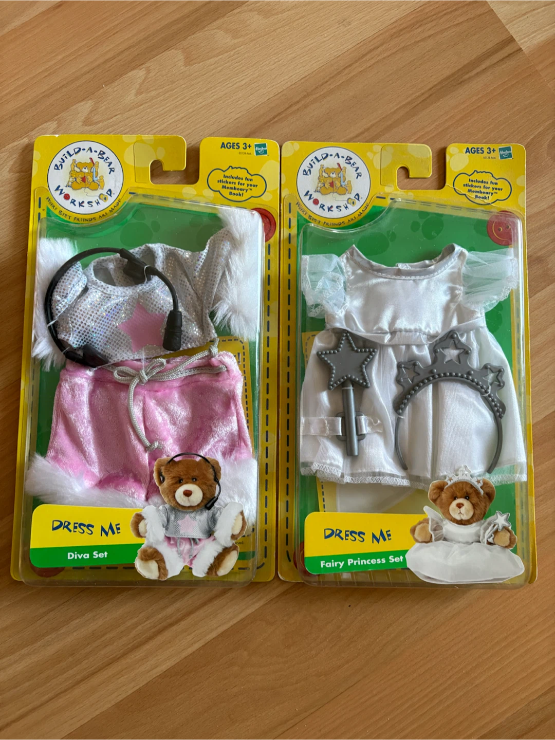 Build a Bear Outfits $10 each firm