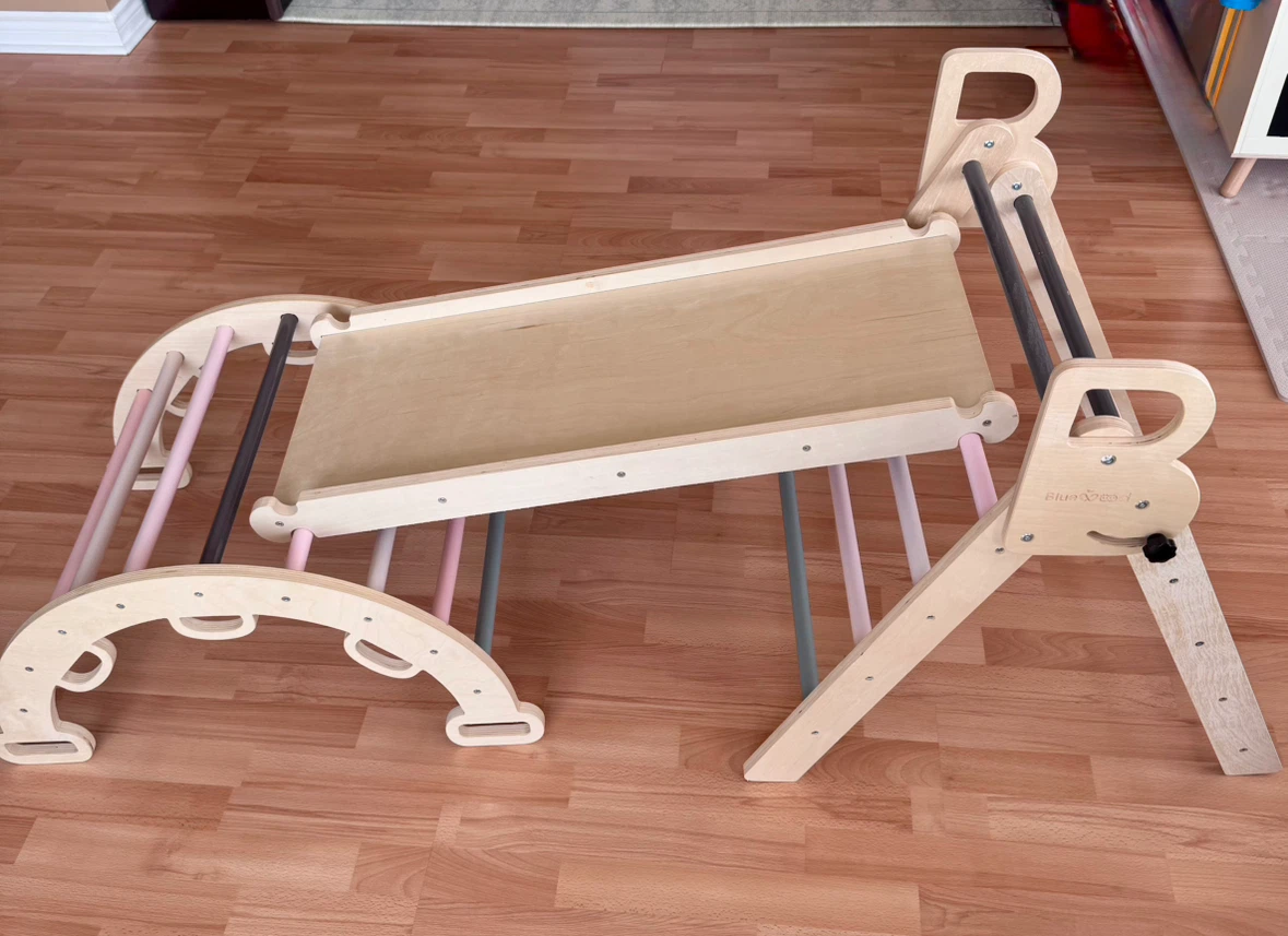 BlueWood®  Pikler Triangle Set