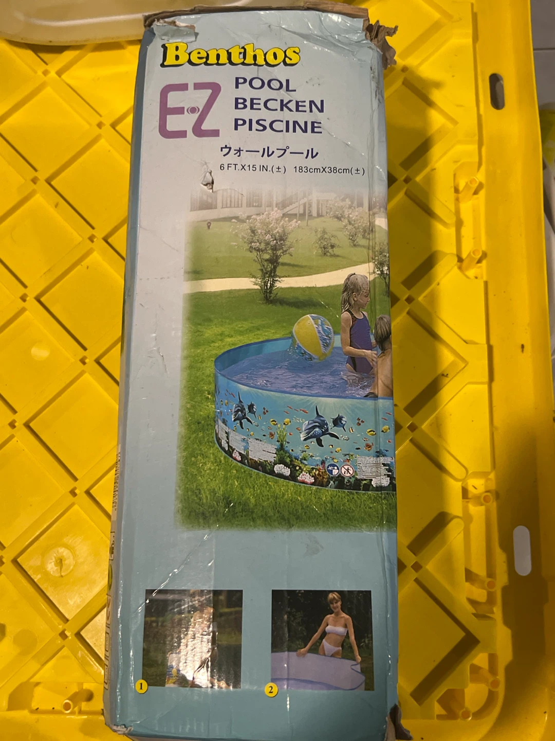 Benthos E-Z Pool 6 ft x 15 in - photo 5