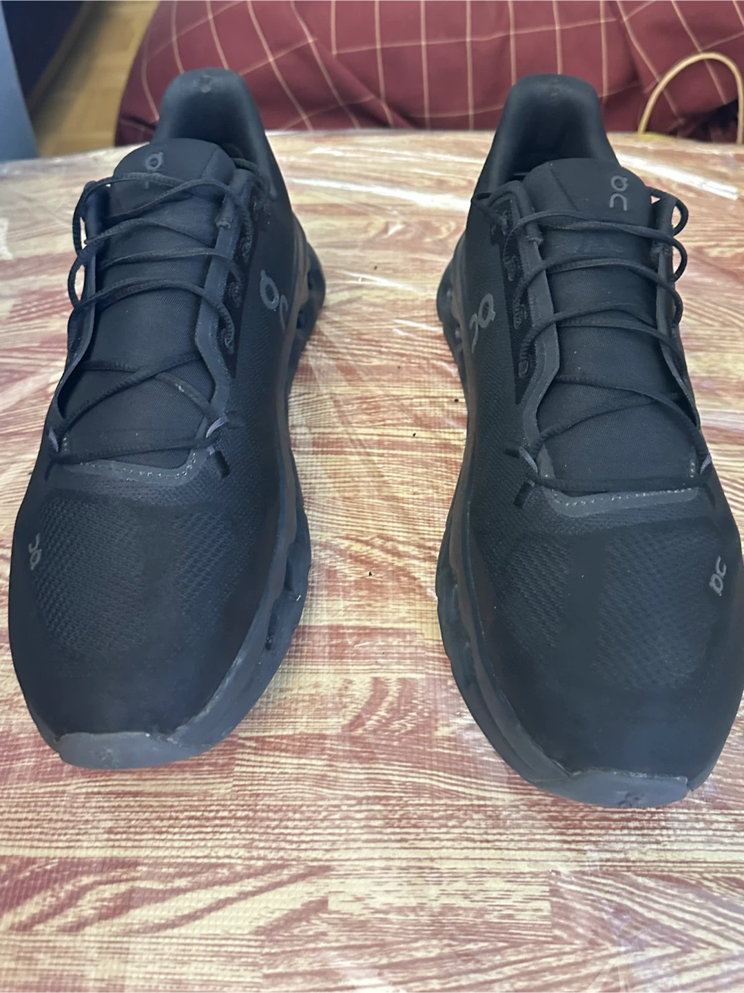 On Cloud CloudTec Phase Shoes Black Size 11