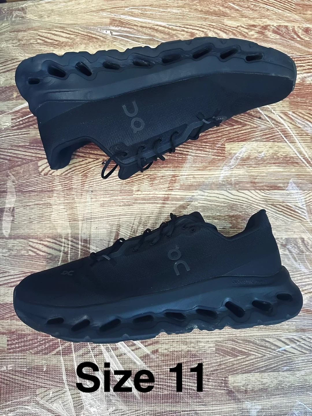On Cloud CloudTec Phase Shoes Black Size 11 - photo 2