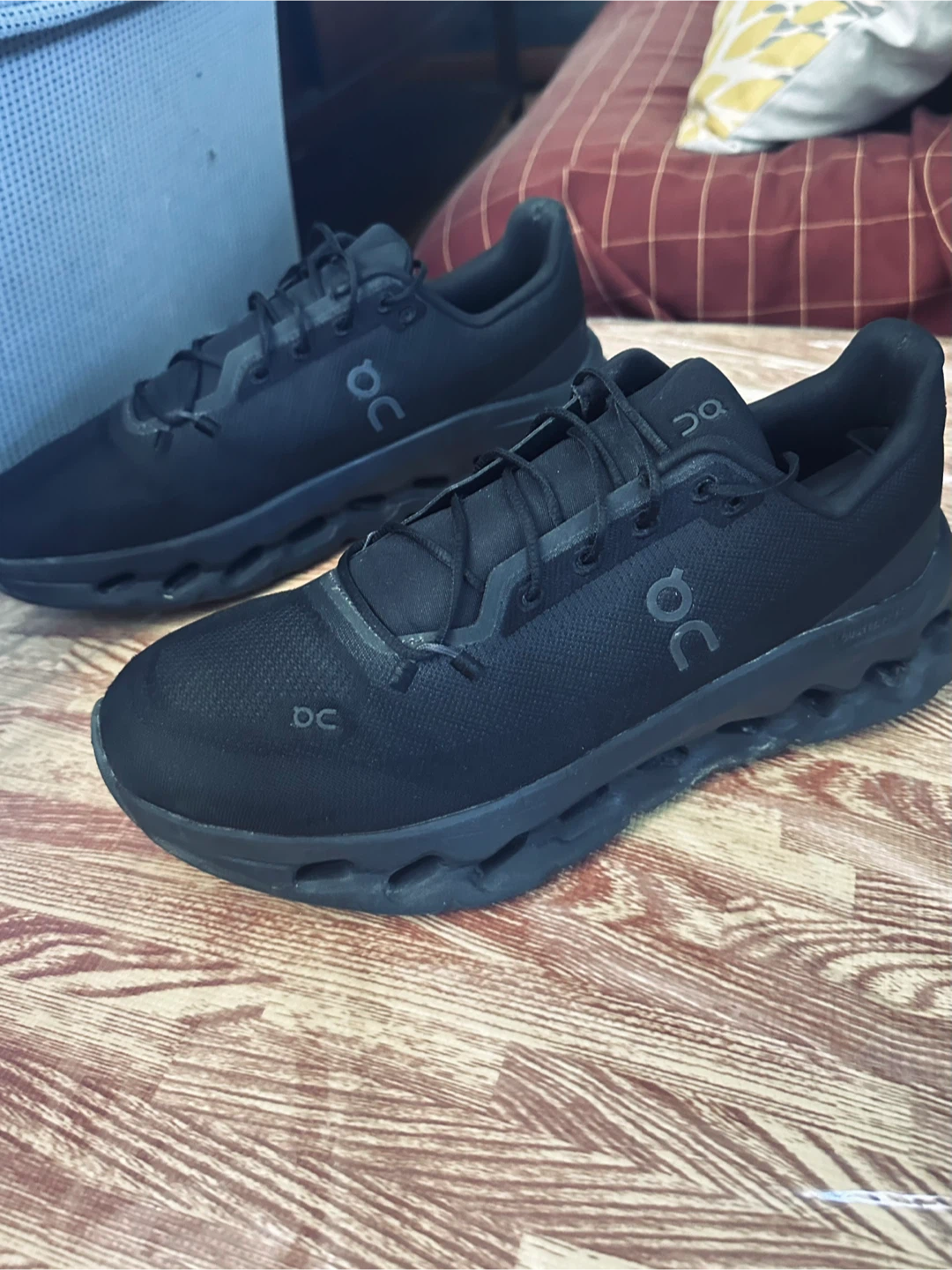 On Cloud CloudTec Phase Shoes Black Size 11 - photo 3