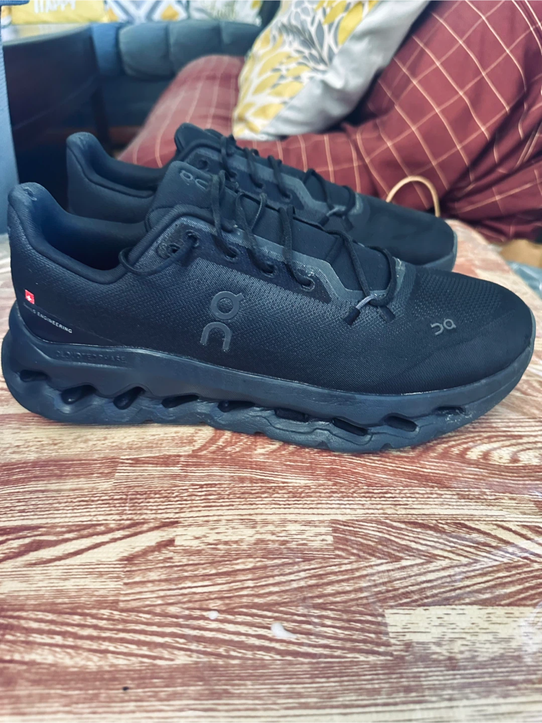On Cloud CloudTec Phase Shoes Black Size 11 - photo 4