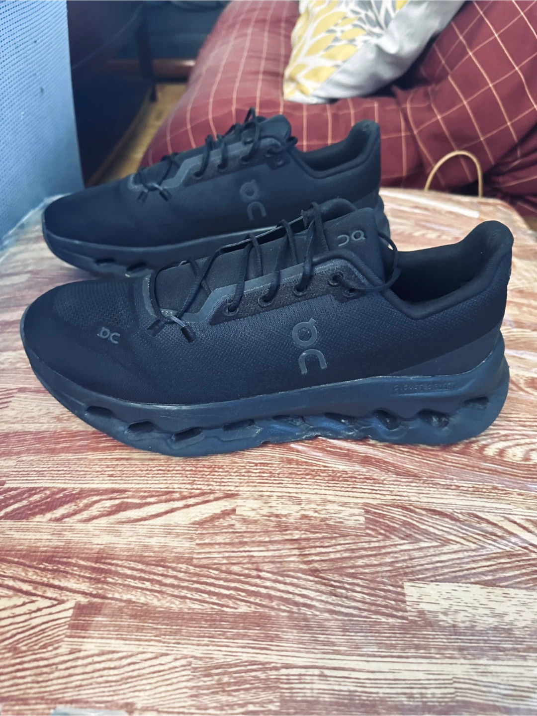 On Cloud CloudTec Phase Shoes Black Size 11 - photo 5