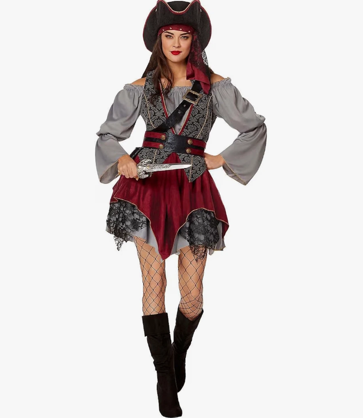 Spirit Castaway Beauty Halloween Woman Costume - photo 2