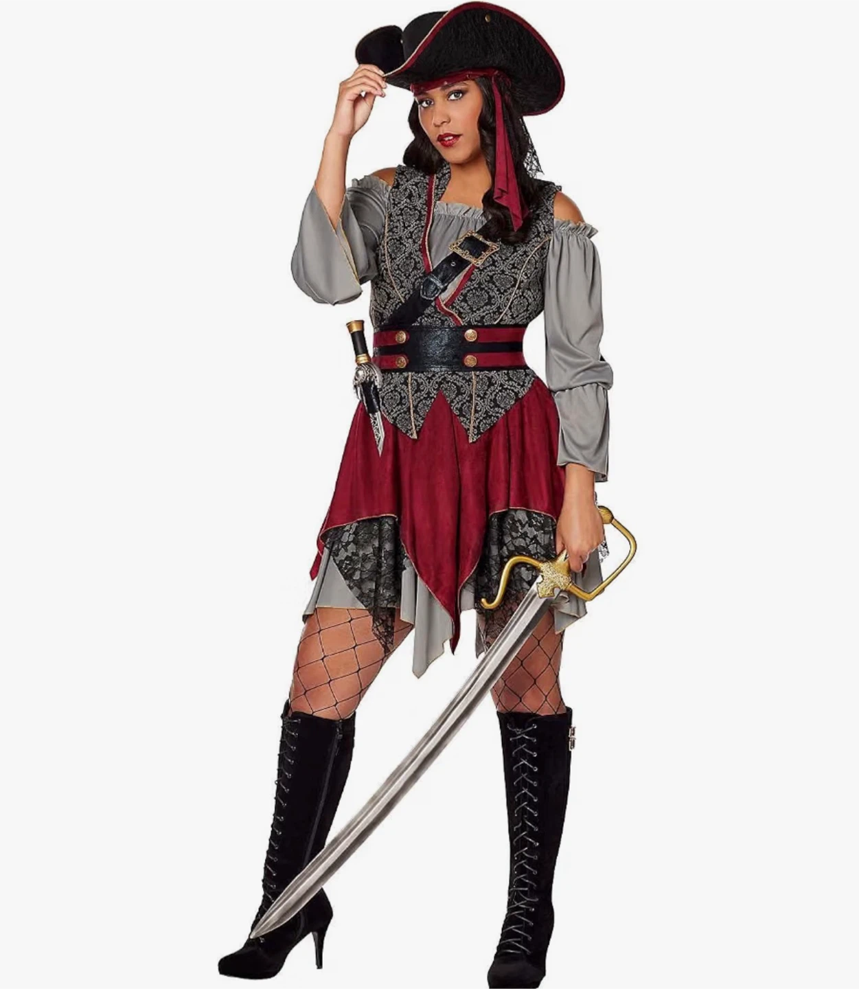 Spirit Castaway Beauty Halloween Woman Costume - photo 3