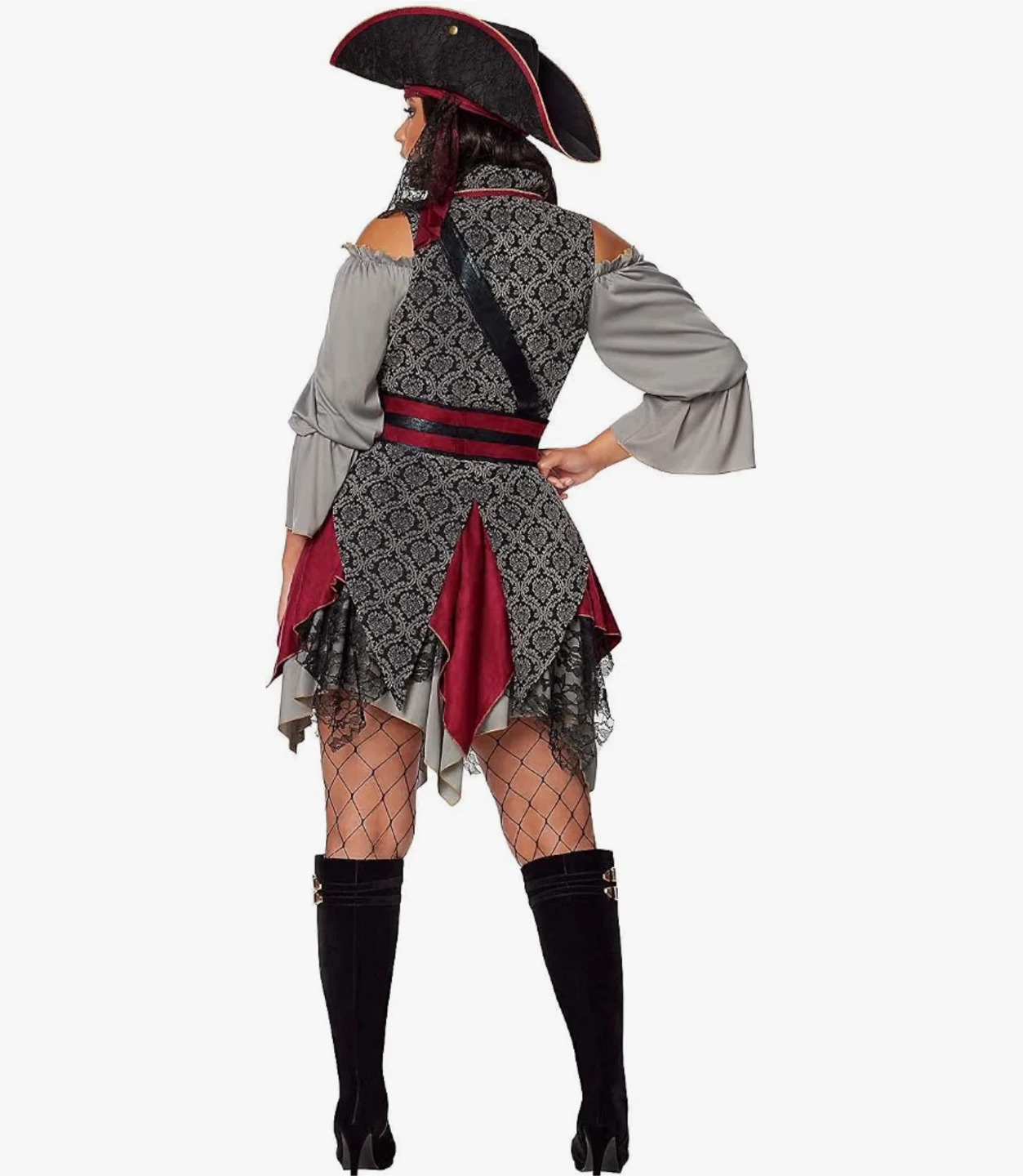 Spirit Castaway Beauty Halloween Woman Costume - photo 4