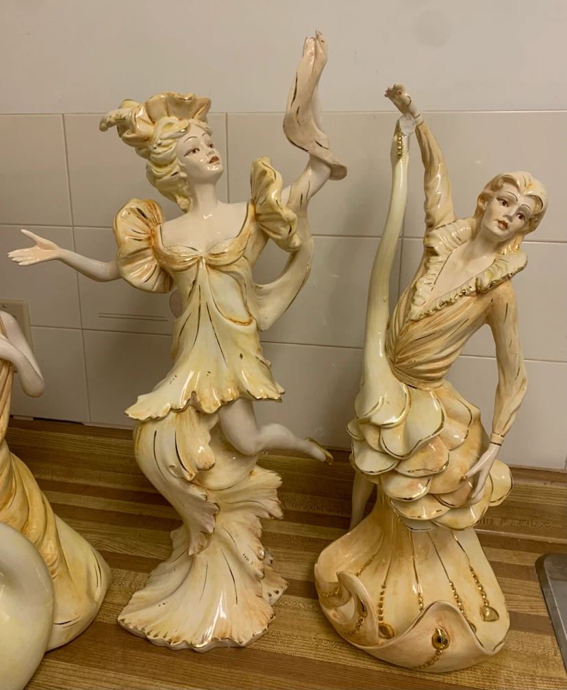Vintage Ceramic Figurines