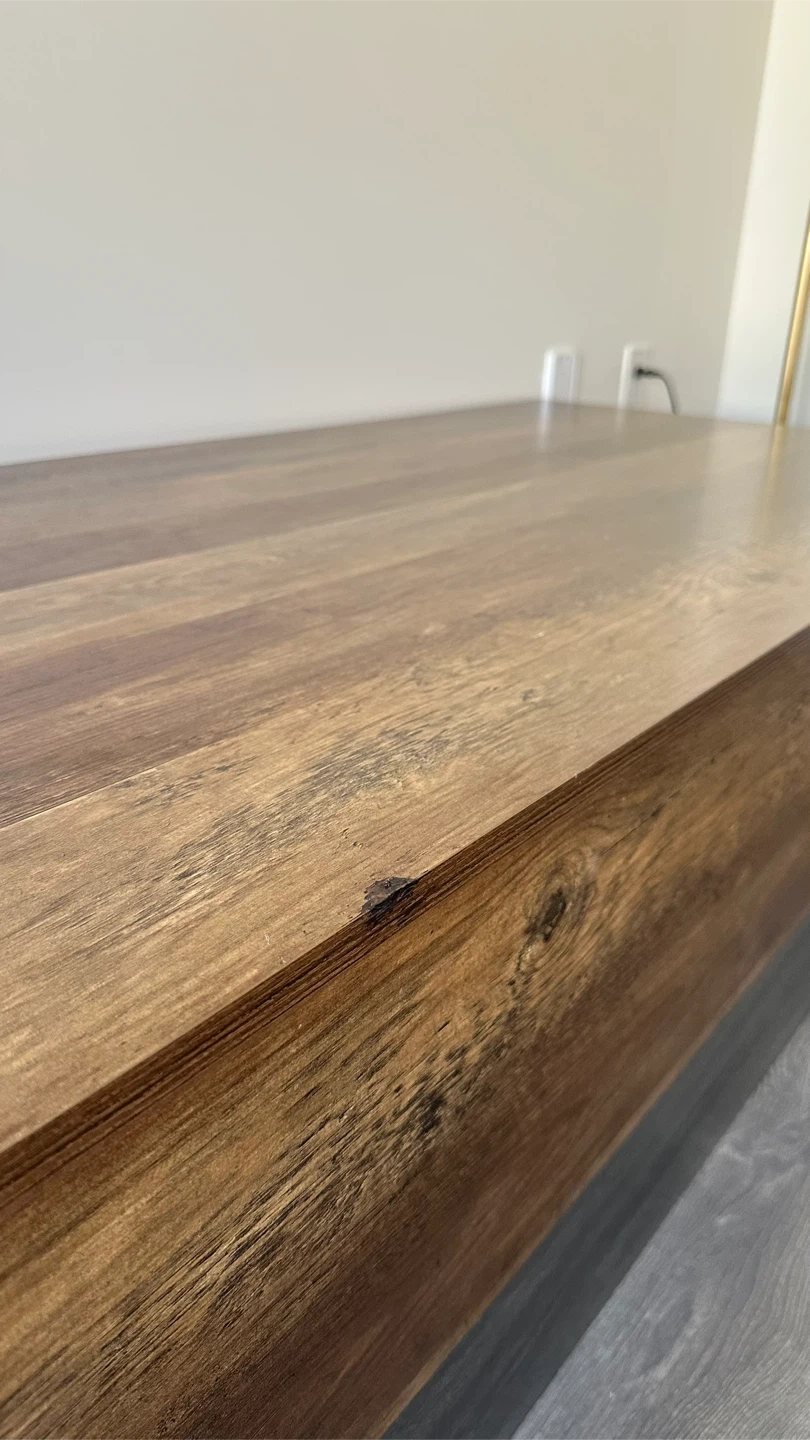 Wood-Finish Coffee Table (assembled) - photo 4