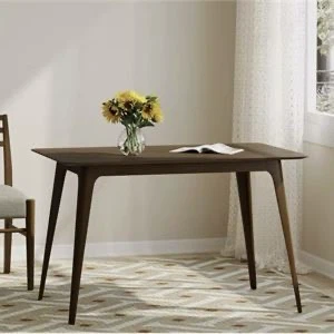 NEW Mid-Century Modern Walnut Dining Table