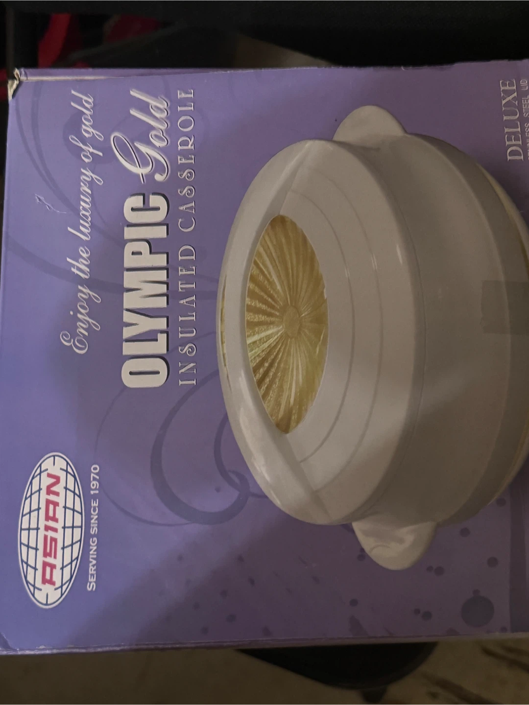 Asian Falcon Insulated Casserole 3500ml - photo 2