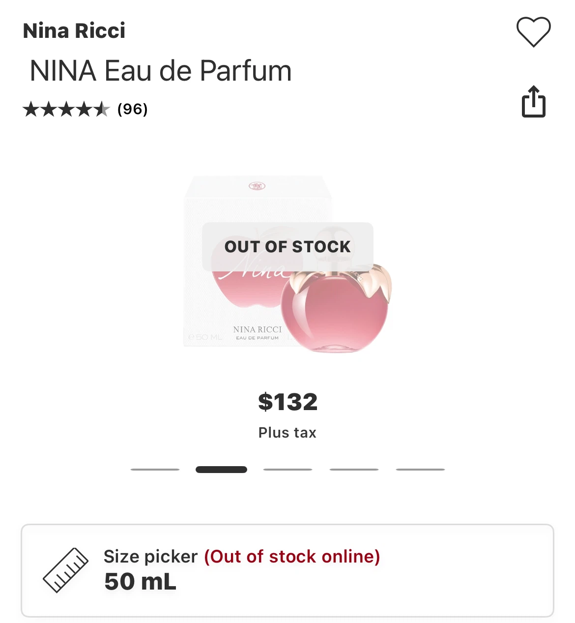 Nina Ricci Nina Le Parfum 50ml - photo 2